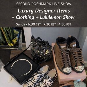 2nd Live Posh Show Sunday Evening🫶